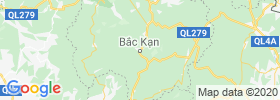 Bac Kan map